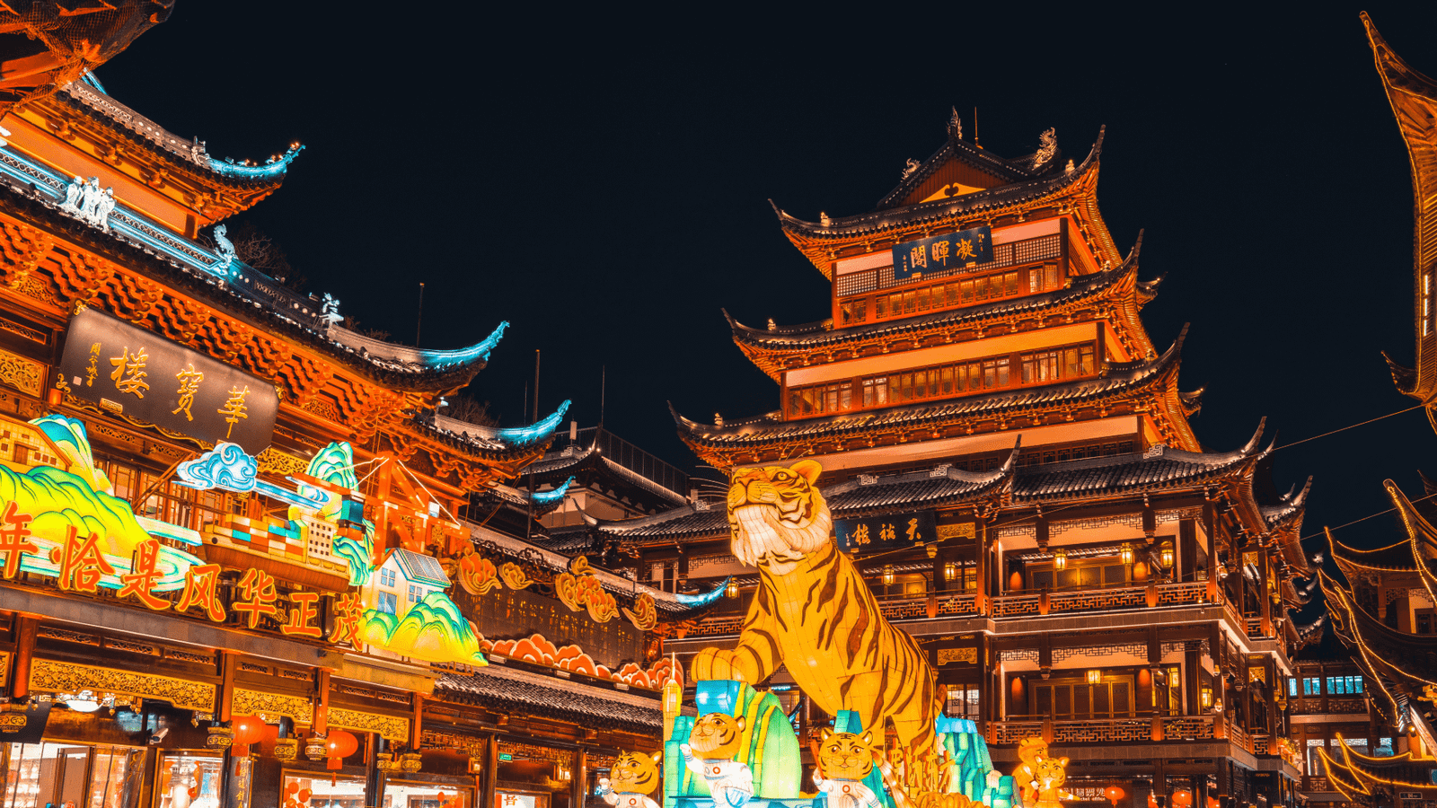 China Trade Corridor Background