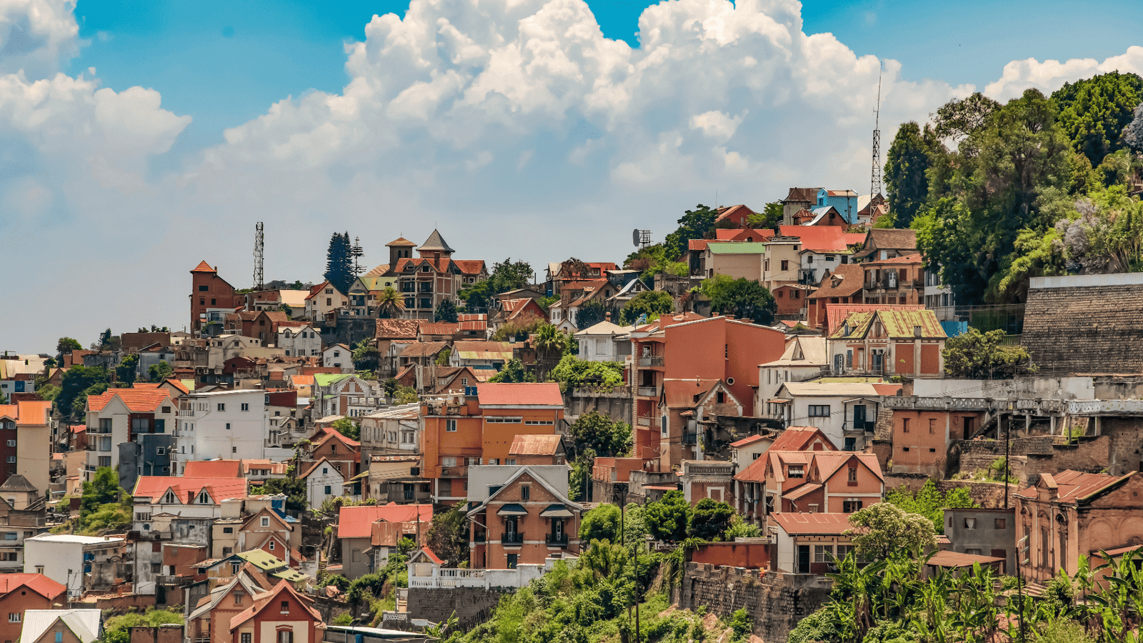 Madagascar Agro Origin Background
