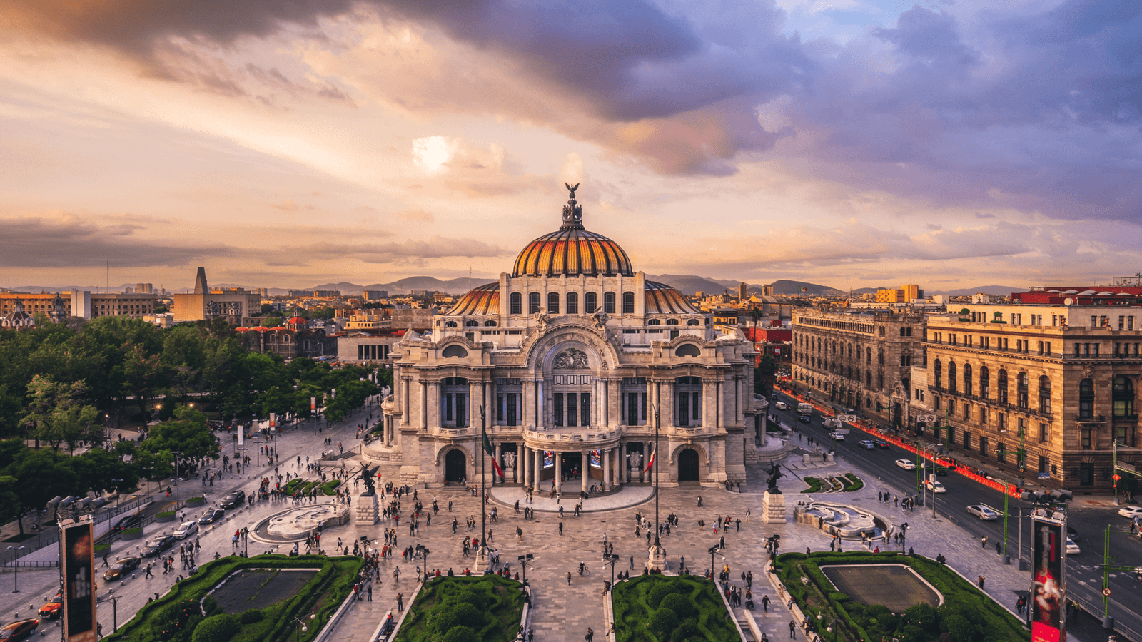 Mexico Agri Trade Network Background