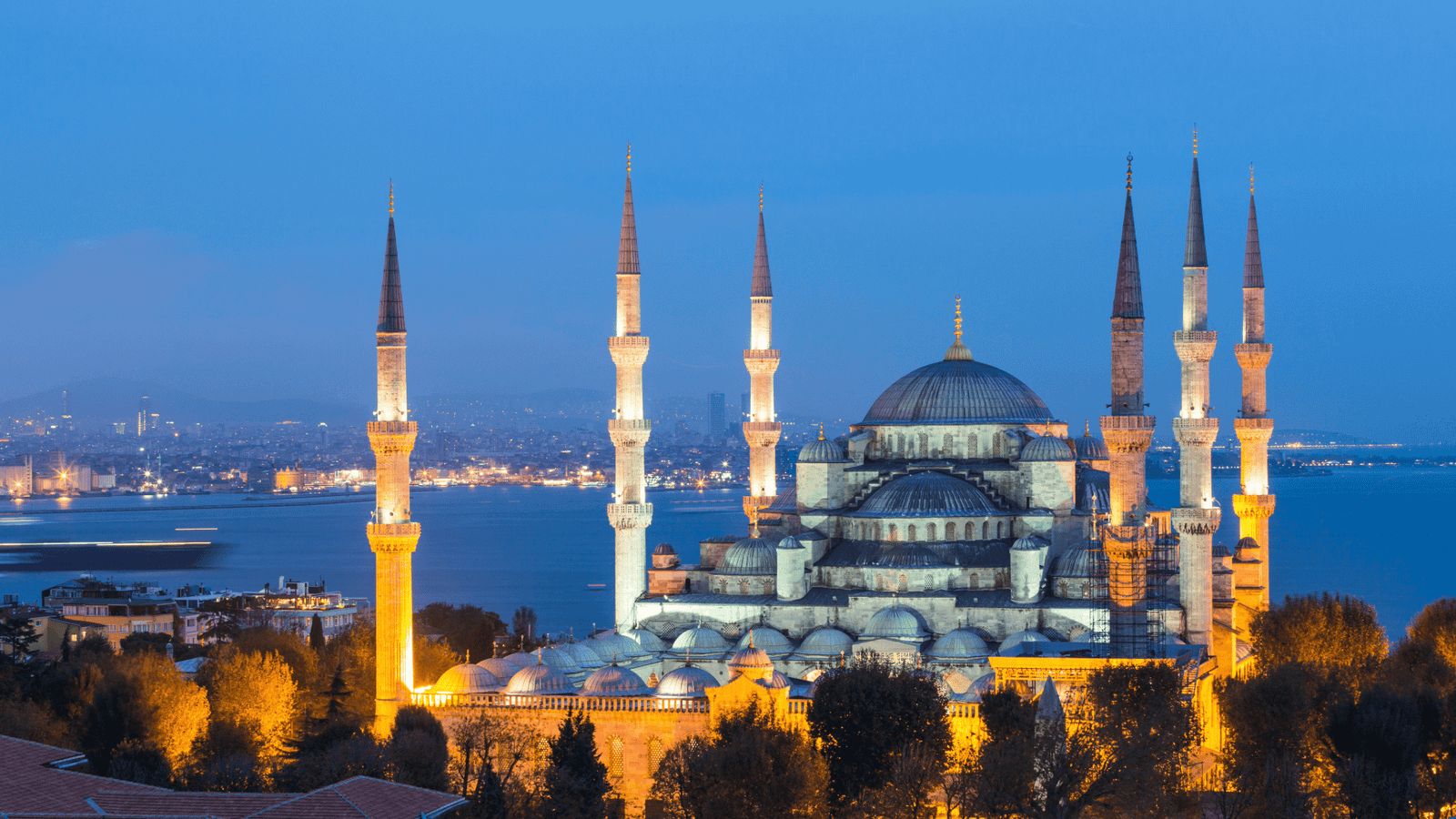 Turkey Mediterranean Gateway Background