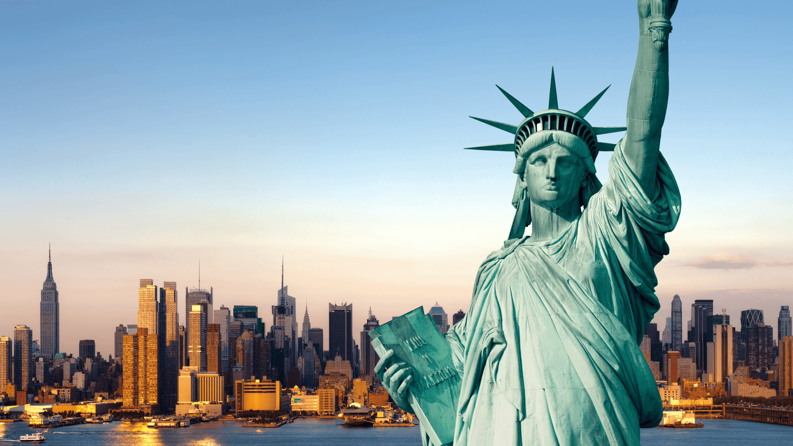 United States Pulse Origin Background