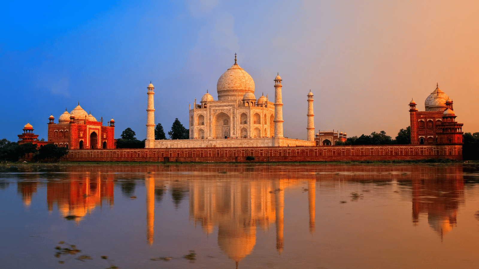 India Trade Corridor Background